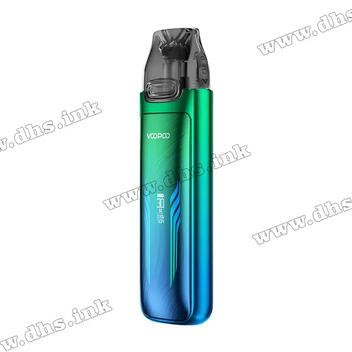 Многоразовая электронная сигарета - Voopoo VMATE Max Pod Kit 1200 мАч (Neon Blue)